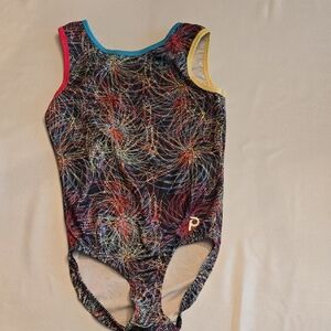 Plum Practicewear Gymnastics Leotard-  Size Adult Large
